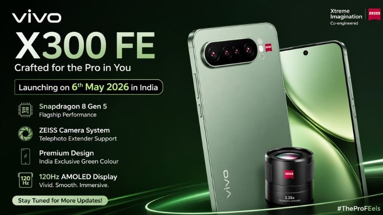 Vivo X300 FE
