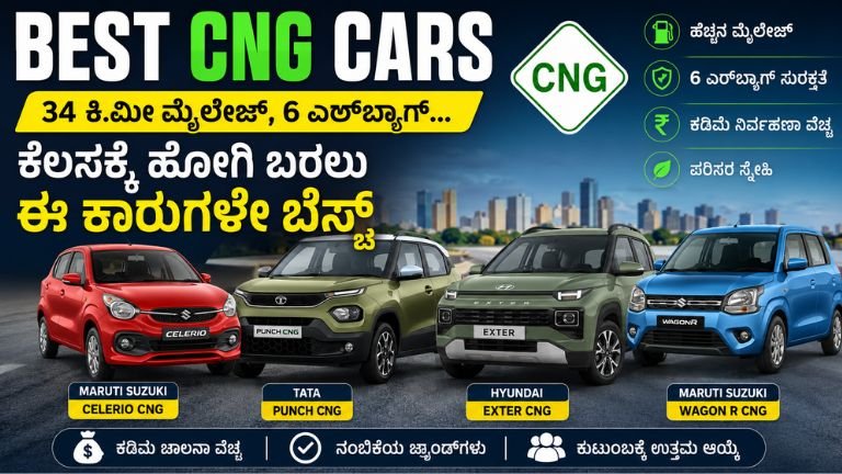 Best CNG Cars 2026
