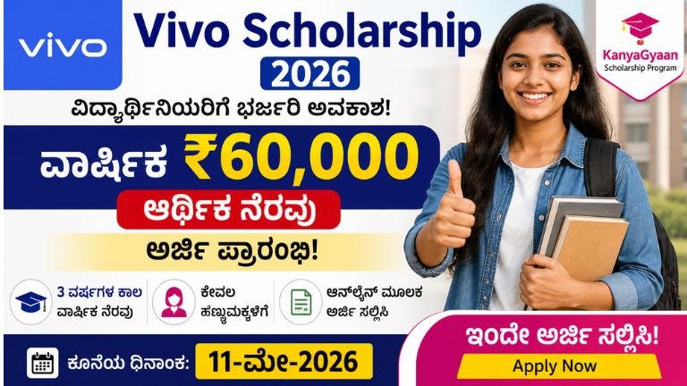Vivo Scholarship 2026