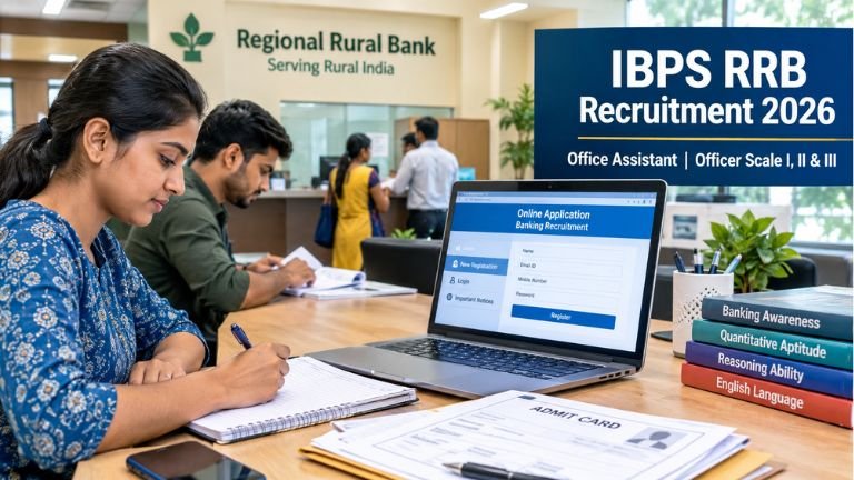 IBPS RRB ನೇಮಕಾತಿ 2026